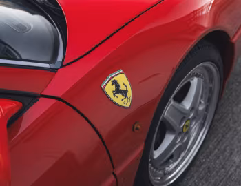 Логотип Ferrari 348 GT Competizione [UK-spec] '1993–94