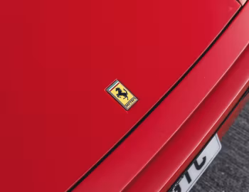 Логотип Ferrari 348 GT Competizione [UK-spec] '1993–94