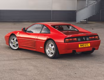 Ferrari 348 GT Competizione [UK-spec] '1993–94