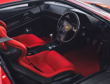 Интерьер Ferrari 348 GT Competizione [UK-spec] '1993–94