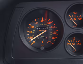 Комбинация приборов Ferrari 348 GT Competizione [UK-spec] '1993–94