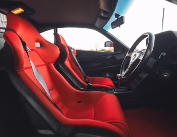 Интерьер Ferrari 348 GT Competizione [UK-spec] '1993–94