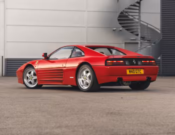 Ferrari 348 GT Competizione [UK-spec] '1993–94