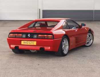 Ferrari 348 GT Competizione [UK-spec] '1993–94