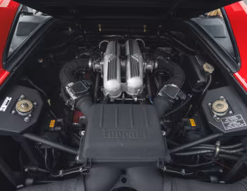 Под капотом Ferrari 348 GT Competizione [UK-spec] '1993–94