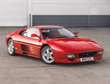 Ferrari 348 GT Competizione [UK-spec] '1993–94