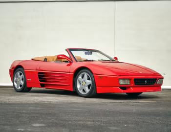 Ferrari 348 Spider [North America] '1993–95
