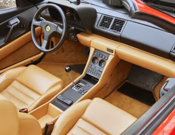 Interior Ferrari 348 Spider [North America] '1993–95
