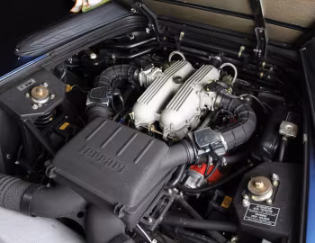 Bajo el capó Ferrari 348 Spider [North America] '1993–95