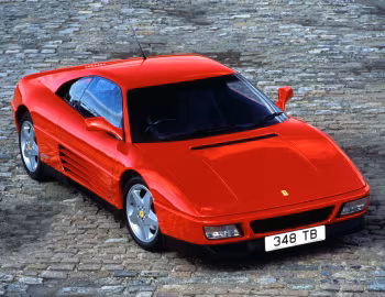 Ferrari 348 tb [UK-spec] '1989–93