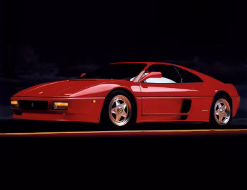 Ferrari 348 tb Serie Speciale [North America] '1992–93