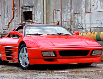 Ferrari 348 ts [North America] '1989–93