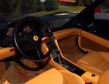 Interior Ferrari 348 ts [North America] '1989–93