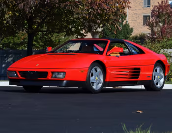 Ferrari 348 ts [North America] '1989–93