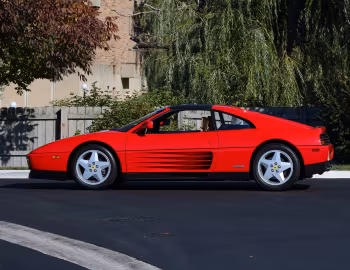 Ferrari 348 ts [North America] '1989–93