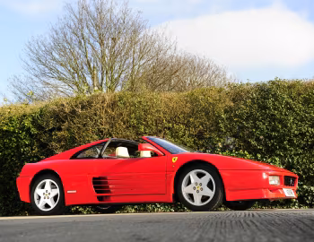 Ferrari 348 ts [UK-spec] '1989–93