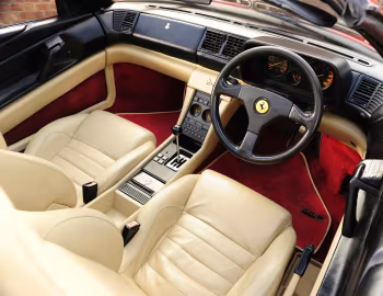 Торпедо Ferrari 348 ts [UK-spec] '1989–93