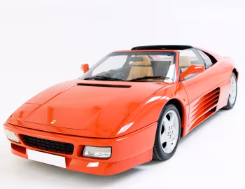 Ferrari 348 ts [UK-spec] '1989–93