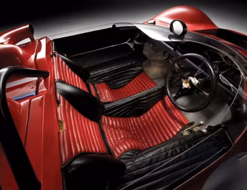 Интерьер Ferrari 350 Can-Am (#0858) '1967