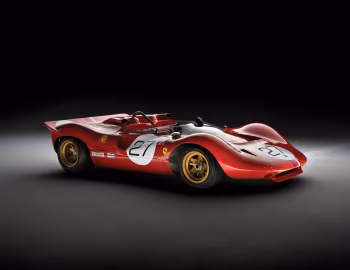 Ferrari 350 Can-Am (#0858) '1967