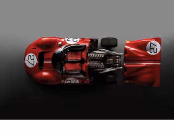 Ferrari 350 Can-Am (#0858) '1967