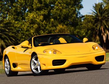 Ferrari 360 Spider [UK-spec] '2000–05