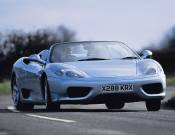 Ferrari 360 Spider [UK-spec] '2000–05