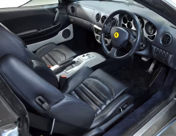 Intérieur Ferrari 360 Modena [UK-spec] '1999–2004