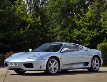 Ferrari 360 Modena [UK-spec] '1999–2004