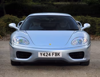 Ferrari 360 Modena [UK-spec] '1999–2004