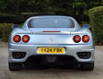 Ferrari 360 Modena [UK-spec] '1999–2004