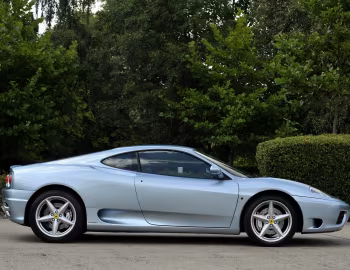 Ferrari 360 Modena [UK-spec] '1999–2004