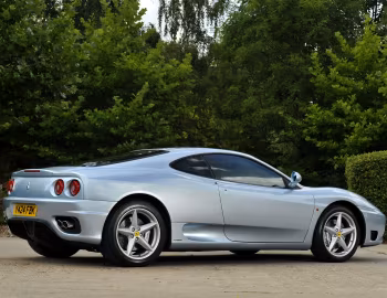 Ferrari 360 Modena [UK-spec] '1999–2004