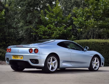 Ferrari 360 Modena [UK-spec] '1999–2004