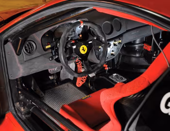 Интерьер Ferrari 360 N-GT by Michelotto '2000