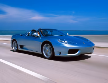 Ferrari 360 Spider F1 [Worldwide] '2000–05