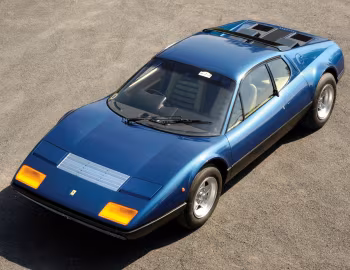 Ferrari 365 GT4 Berlinetta Boxer [UK-spec] '1973–76