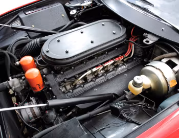 Под капотом Ferrari 365 GTB/4 "Daytona" [Worldwide] '1971–73