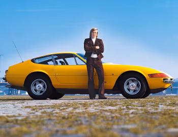 Ferrari 365 GTB/4 "Daytona", Günter Netzer