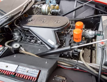 Под капотом Ferrari 365 GTB/4 "Daytona" [Worldwide] '1971–73