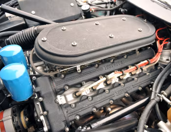 Под капотом Ferrari 365 GTB/4 "Daytona" [Worldwide] '1971–73