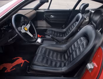 Интерьер Ferrari 365 GTB/4 "Daytona" [Worldwide] '1971–73