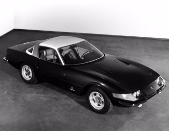 Ferrari 365 GTB/4 "Daytona" Coupé Speciale (#12925) '09.1969