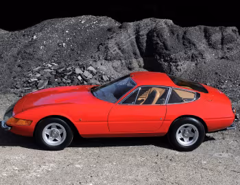 Ferrari 365 GTB/4 "Daytona" [UK-spec] '1969–71