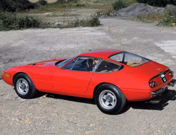 Ferrari 365 GTB/4 "Daytona" [UK-spec] '1969–71