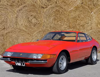 Ferrari 365 GTB/4 "Daytona" [UK-spec] '1969–71