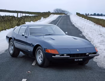 Ferrari 365 GTB/4 "Daytona" [UK-spec] '1971–73