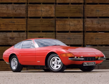 Ferrari 365 GTB/4 "Daytona" [UK-spec] '1971–73