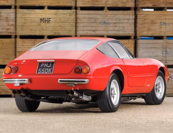 Ferrari 365 GTB/4 "Daytona" [UK-spec] '1971–73