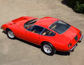 Ferrari 365 GTB/4 "Daytona" [UK-spec] '1971–73